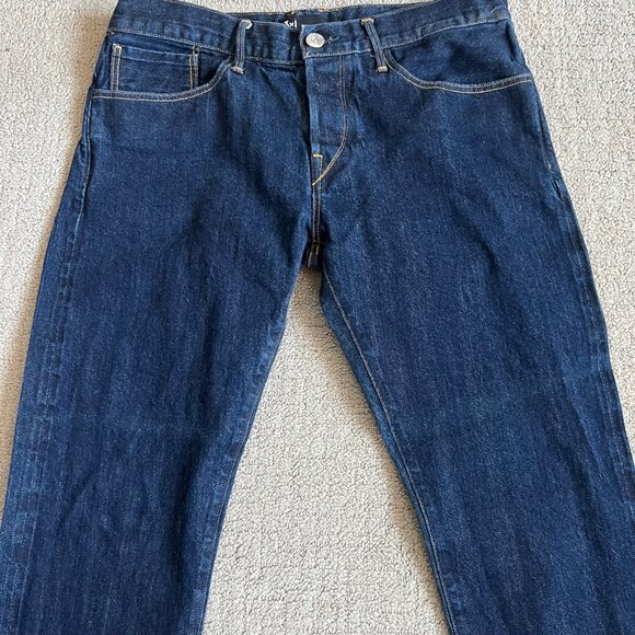 3x1 NYC Men’s M5 Slim Selvedge Raw Denim Jeans Sz 33x28 Made In USA M5SL20070 #1 - Picture 4 of 16
